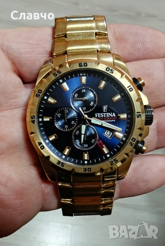 Festina Chronograph WR100