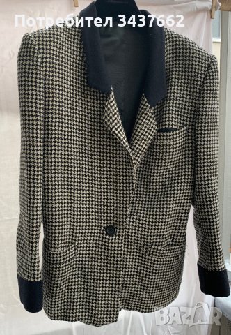 Сако 100% вълна