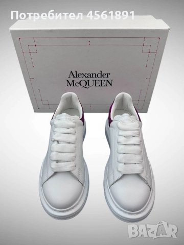 Оригинални детски обувки Alexander McQueen, снимка 3 - Детски маратонки - 52305915