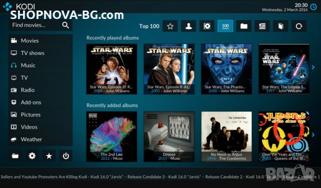 TV Box H96 PRO PLUS с 3GB RAM и 32G ROM, Android 7.1, процесор Amlogic S912, 2.4G / 5G, UHD 4K, снимка 18 - Плейъри, домашно кино, прожектори - 28102376