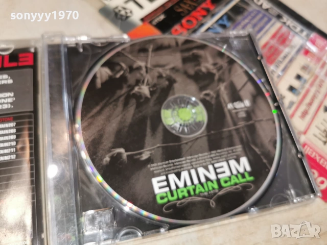 EMINEM ORIGINAL CD 1902261259, снимка 7 - CD дискове - 53534808