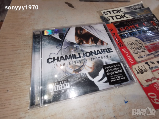 CHAMILLIONAIRE-ORIGINAL CD 1902261503