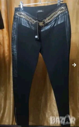 Страхотен черен панталон 