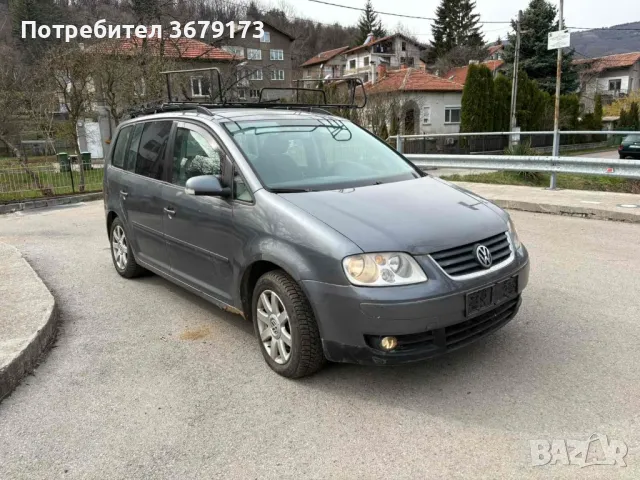 Volkswagen Touran НА ЧАСТИ, снимка 2 - Автомобили и джипове - 49596721