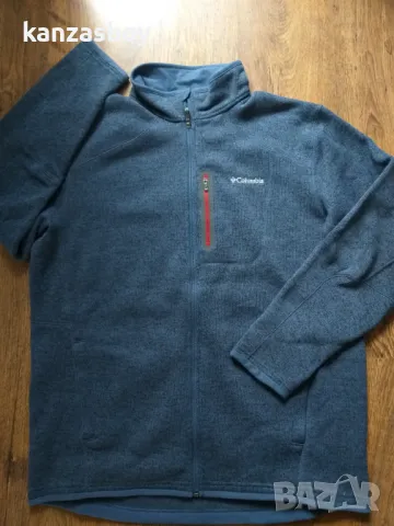 Columbia Men's EM2486 Full Zip Fleece - мъжко поларено горнище ДЕБЕЛО 2ХЛ, снимка 6 - Спортни дрехи, екипи - 47499510