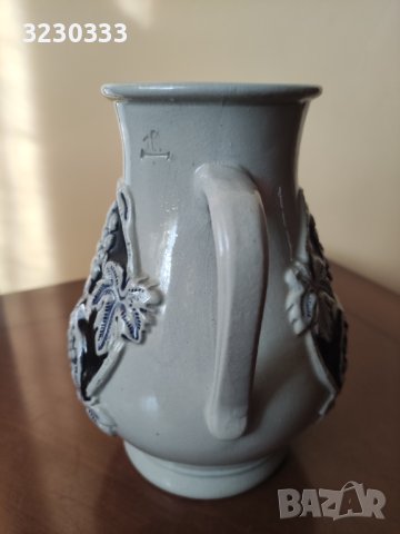Немска керамична кана 1 л., снимка 3 - Антикварни и старинни предмети - 43712684