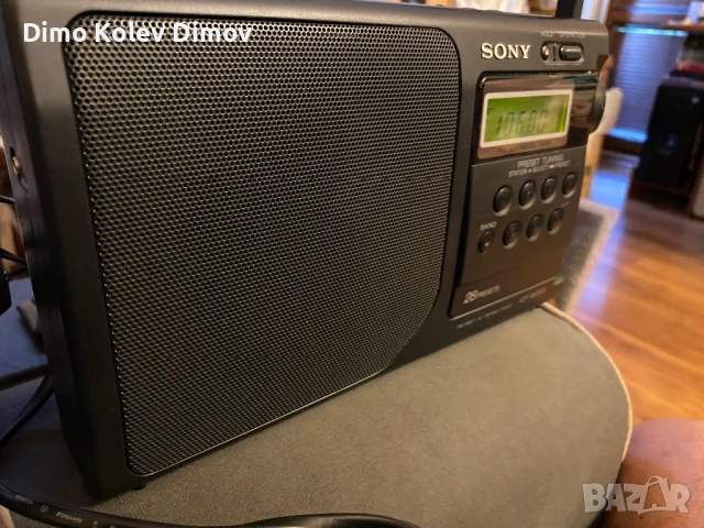 SONY ICF M760L Радио, Транзистор, като Ново!, снимка 2 - Ресийвъри, усилватели, смесителни пултове - 50667503