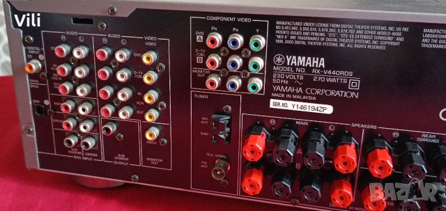 Yamaha RX-V440RDS., снимка 9 - Ресийвъри, усилватели, смесителни пултове - 43891723