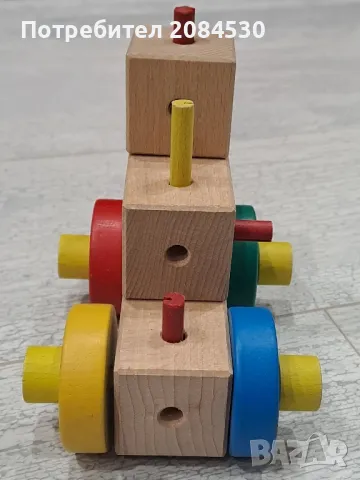 Дървен конструктор, снимка 3 - Конструктори - 49270429