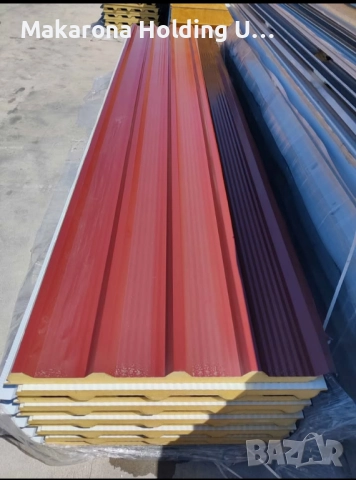 Термопанели за стена и покрив , снимка 3 - Строителни материали - 51874028