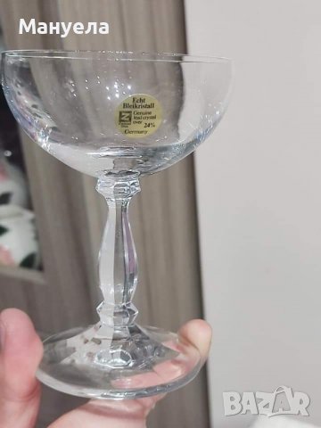 Нови кристални  чаши 