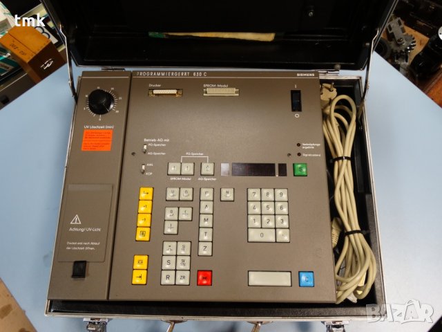 Tester Siemens PROGRAMMIERGERAT 630 C, снимка 2 - Други машини и части - 28024509