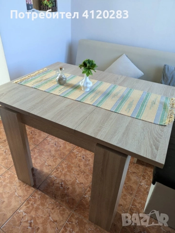 Кухненска маса за хранене, снимка 2 - Маси - 52212722