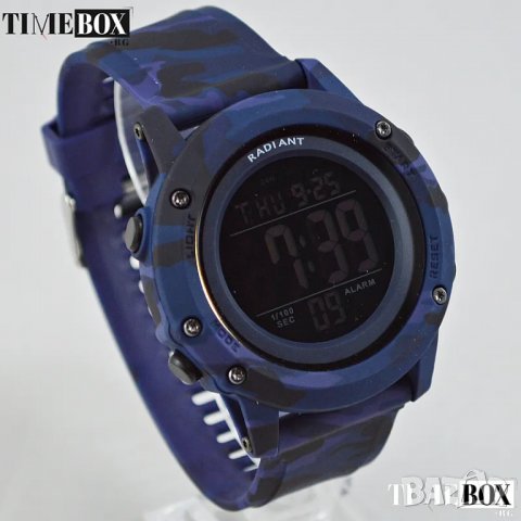 Radiant Digital Chronograph RA562603, снимка 3 - Мъжки - 39042296