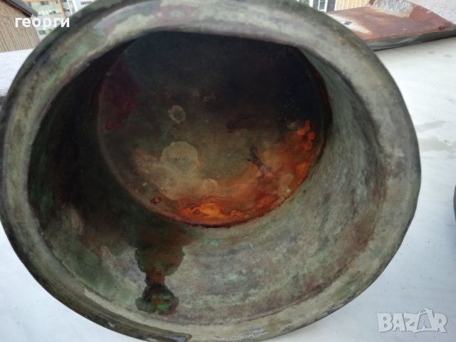 медни старинни съдове /котли/, снимка 5 - Декорация за дома - 43602990