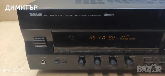 усилвател ресивър Yamaha RX-496 RDS, снимка 2 - Ресийвъри, усилватели, смесителни пултове - 49533383