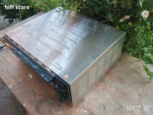 Фурна за пица Pizza Ofen Dema с каменна плоча, снимка 3 - Печки, фурни - 51162795