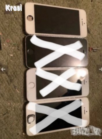 iPhone SE, 5S, 5 и 5С за части, снимка 4 - Apple iPhone - 41623367