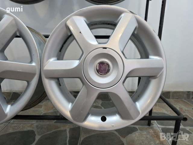 4бр 16ски джанти за FIAT 5х98мм A161225 , снимка 2 - Гуми и джанти - 53364939