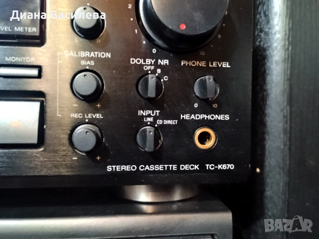  Sony TC-K670 3head dual capstan, снимка 4 - Декове - 53490466