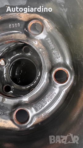 Резервна гума / патерица за Opel Astra H - 2160132, снимка 3 - Гуми и джанти - 52695241