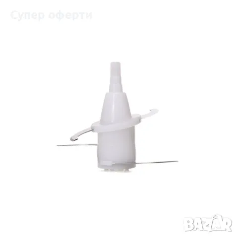 Компактен мултифункционален кухненски чопър с 4 S-образни о с т р и е т а, снимка 2 - Чопъри и пасатори - 49125129