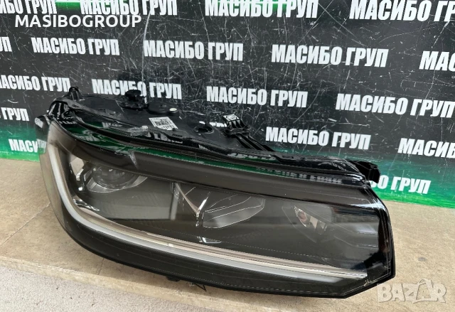 Фар десен фарове IQ.LIGHT за Фолксваген Т-Крос фейс Vw T-Cross facelift , снимка 2 - Части - 51070085
