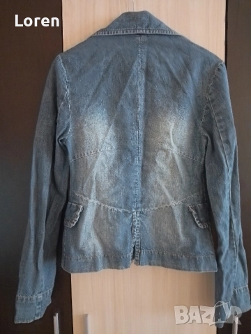 Отлично дънково яке, снимка 14 - Якета - 52637118