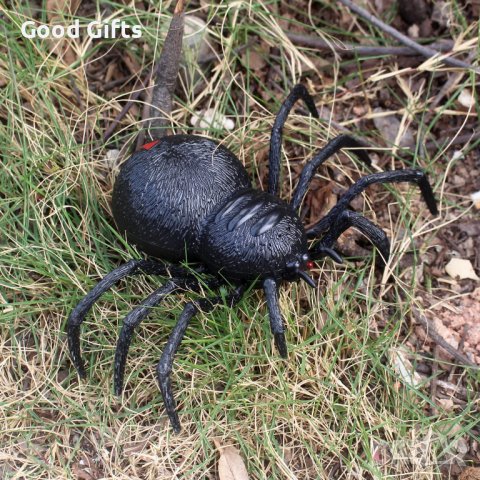 Реалистичен паяк с дистанционно , снимка 4 - Други - 38827838