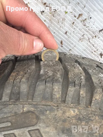 Два броя зимни гуми гума Пирели Pirelli 205/65 R15 15”, снимка 5 - Гуми и джанти - 49958959