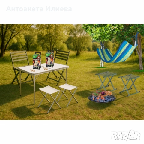 Комбинация „BBQ на открито“ – Пълно удоволствие сред природата, снимка 7 - Градински мебели, декорация  - 50696022