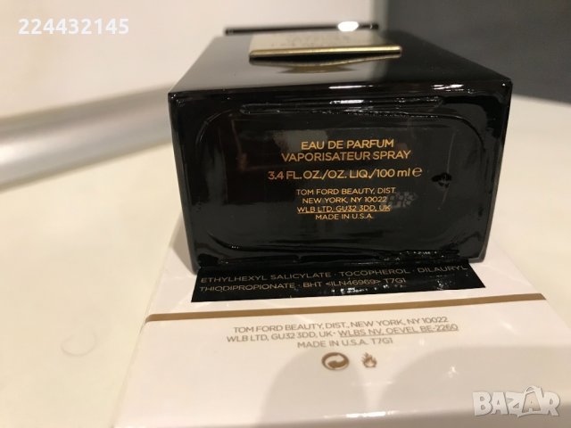 Tom Ford Tuscan Leather Intense 100ml EDP унисекс Tester промоция , снимка 8 - Унисекс парфюми - 35154081