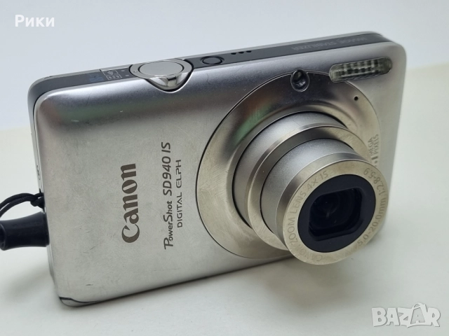 Canon Powershot SD940 IS Ixus 120 ELPH 12.1MP 4X Zoom, снимка 6 - Фотоапарати - 52727525