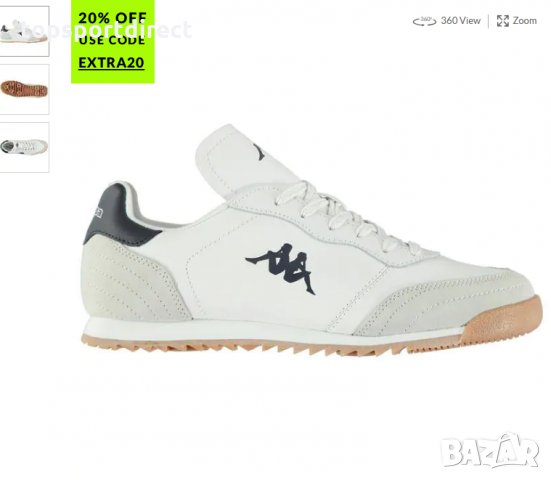 Спортни обувки Каppa Denser 100%original внос Англия, снимка 2 - Спортни обувки - 27370934