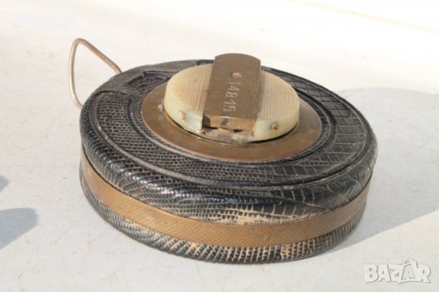 Стара българска ролетка 10м, снимка 7 - Антикварни и старинни предмети - 35618946