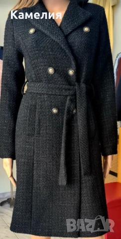 Дамско палто от букле