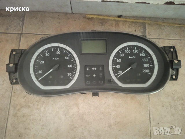 километраж дачия