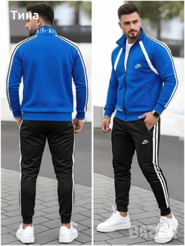 Мъжки спортни екипи Найк - големи размери до 5ХЛ , снимка 3 - Спортни дрехи, екипи - 51976756