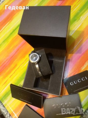 Оригинален Gucci YA105510, снимка 10 - Дамски - 27378001