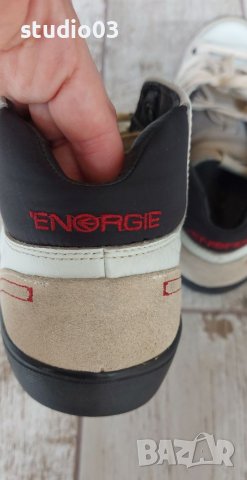 Мъжки кожени кецове ENERGIE , снимка 3 - Кецове - 36921771