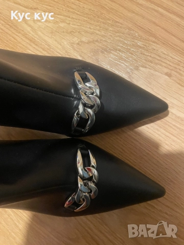 Стилни,чисто нови боти., снимка 2 - Дамски боти - 52552296