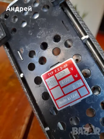 Стар тостер #3, снимка 6 - Антикварни и старинни предмети - 47839581