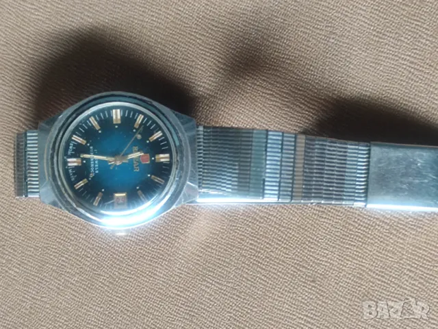 Продавам часовник ELPAR 17 jewels superchok, снимка 11 - Мъжки - 47568194