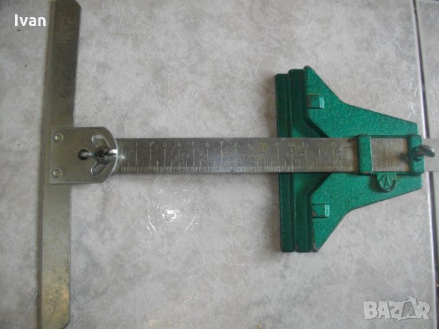 Нов Паралел/Водач-Ограничител Ширина-Наклон Рязане-За Настолен Циркуляп-Немски, снимка 3 - Други инструменти - 33286875