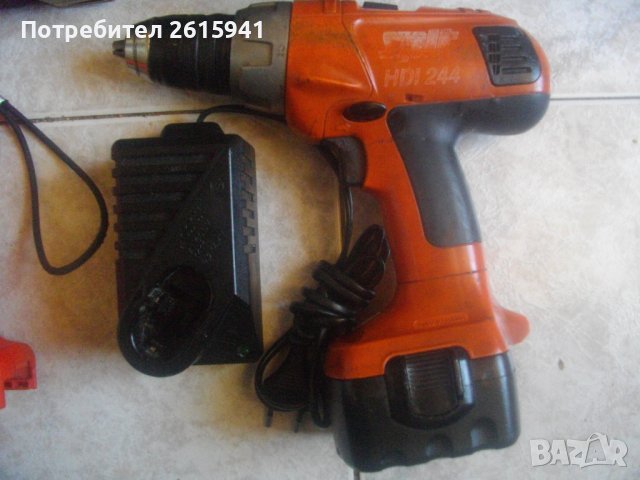 Профи 13 мм-Винтоверт-14,4V-10,8V-SPIT/CMI/ Фенер-Black Decker 18V-Швейцария/Германия/Англия, снимка 8 - Винтоверти - 37388127