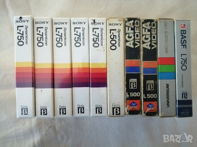 Betamax касети, снимка 2 - Други музикални жанрове - 43840172