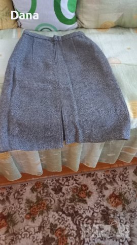 вълнена пола , снимка 1