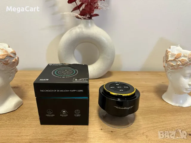 Bluetooth водоустойчив високоговорител XLeader Upgraded – IPX7, RGB светлини, микрофон, 12ч работа