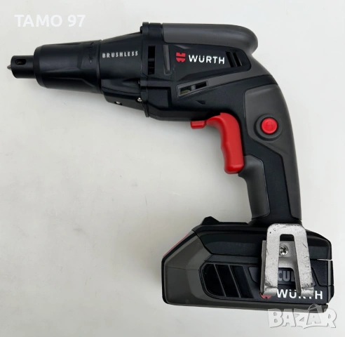 Wurth ATS 18 Automatic - Безчетков винтоверт за гипсокартон като нов!, снимка 3 - Винтоверти - 53394694