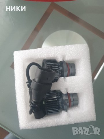 продавам LED крушки hb3 с лупа, снимка 2 - Части - 43285143